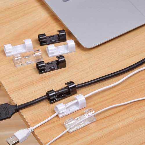 Adhesive Mini Cords Organiser