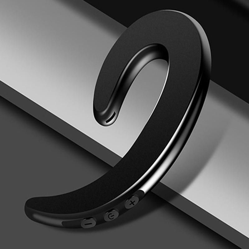 Wireless bone conduction headphones for running