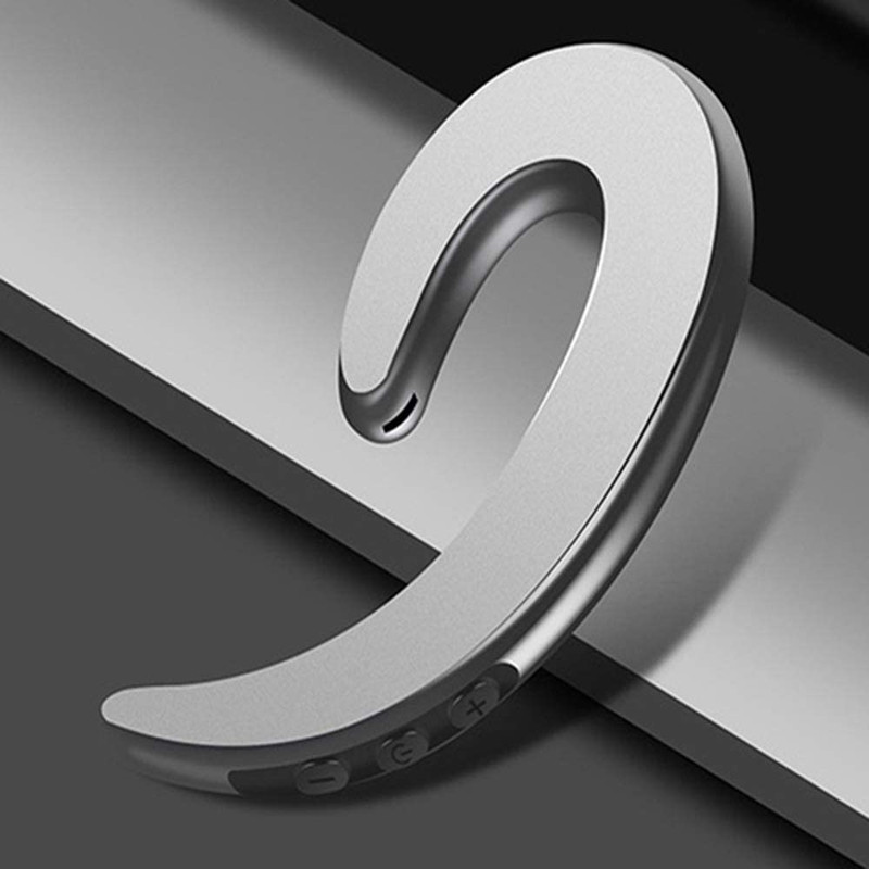 Bone conduction earphones with noise cancellation