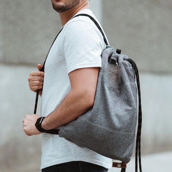 Anti Slash Water Resistant Drawstring Bag Inspire Uplift