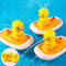 Electric Duck Boat Spray Bath Toy 4