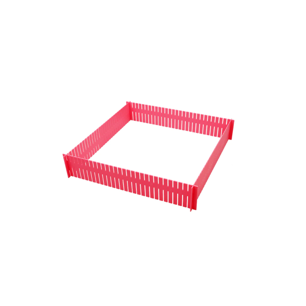 freecombinationadjustabledrawerorganizer4pcs pink
