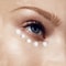 Allnatural eye magic cream for youthful skin