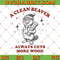 A Clean Beaver Always Gets More Wood SVG Funny Beaver Shirt Design Adult Humor Sayings PNG 0