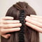 How to tie a fishtail braid for yourself