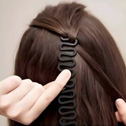 quick-tie fishtail braid stick