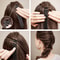 How to tie fishtail braid