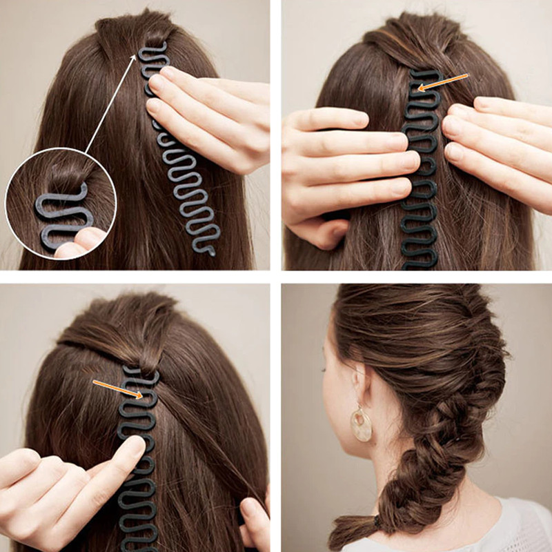 How to tie fishtail braid