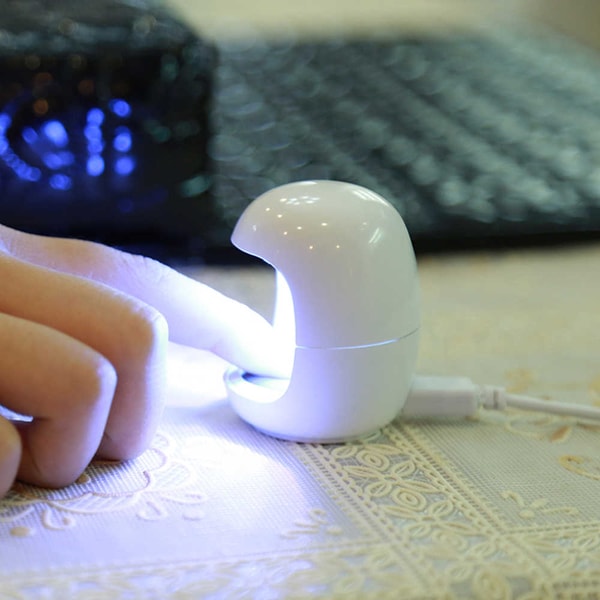 TravelFriendly LED Nail DryerPerfect Gift for Nail Art Lovers