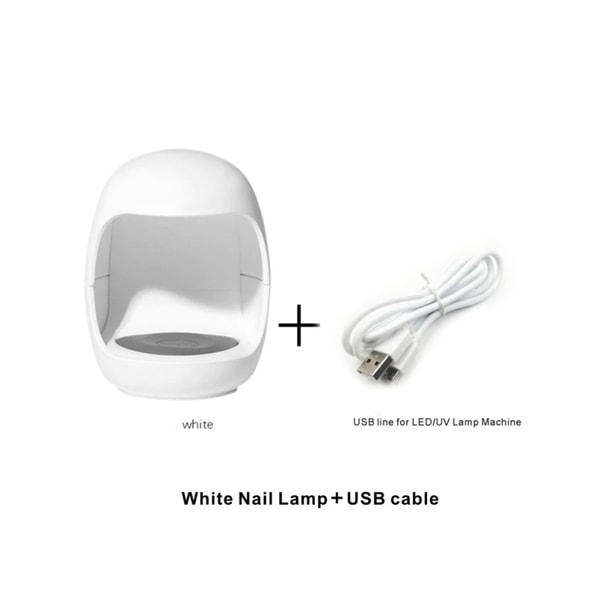 Compact Nail Dryer for Home Manicures