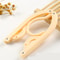 foldabletravelhanger beige 5pcs