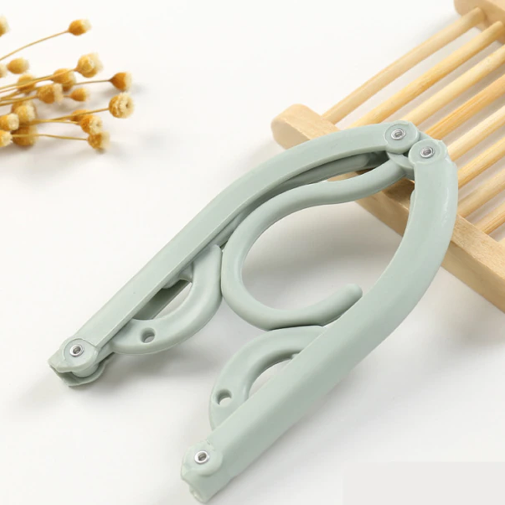 foldabletravelhanger blue 5pcs
