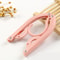 foldabletravelhanger pink 5pcs
