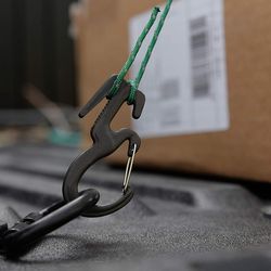 aluminum rope tightener