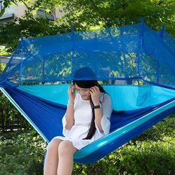 treehouse mosquito net hammock