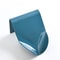 Creative ABS Drain Soap Tray blue