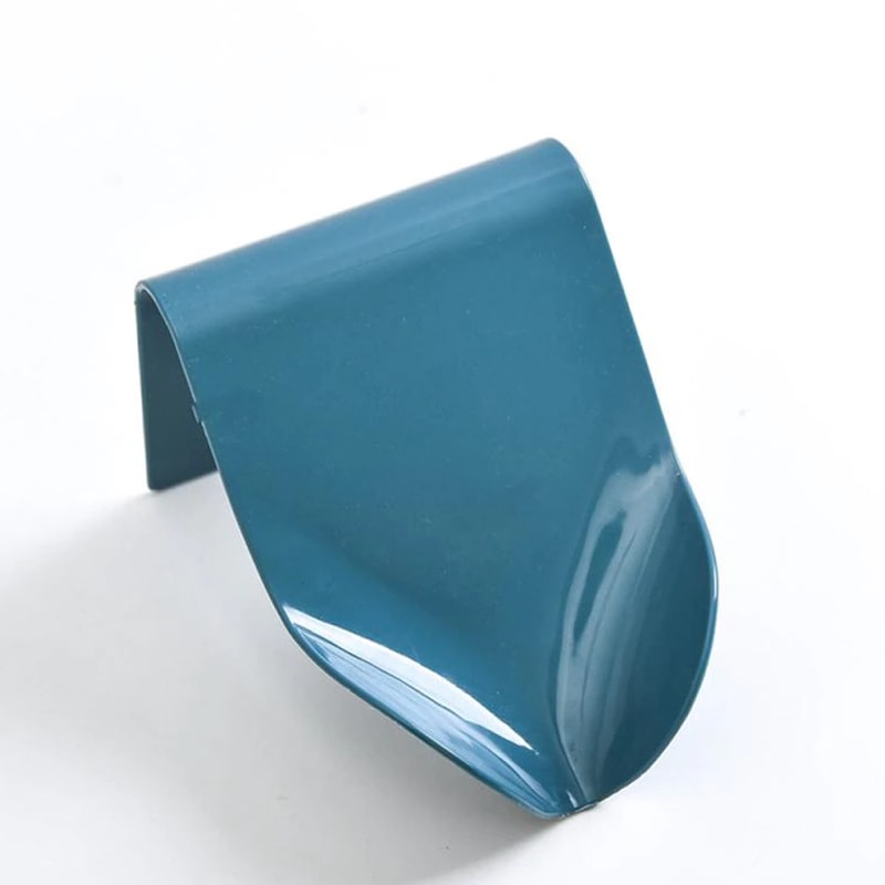 Creative ABS Drain Soap Tray blue