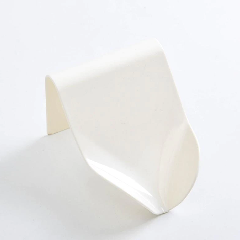 Creative ABS Drain Soap Tray white