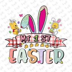 My 1st Easter Png, Happy Easter Png