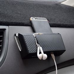 Self-Adhesive Car Phone Storage Box