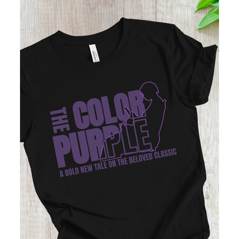 The color Purple Movie 2023 Shirt, Musical Lover Gift, Gift for classic movie lovers1.jpg