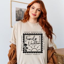 family vacation 202t making memories together t-shirt, family vacation shirt, family matching shirt, summer vacation tee
