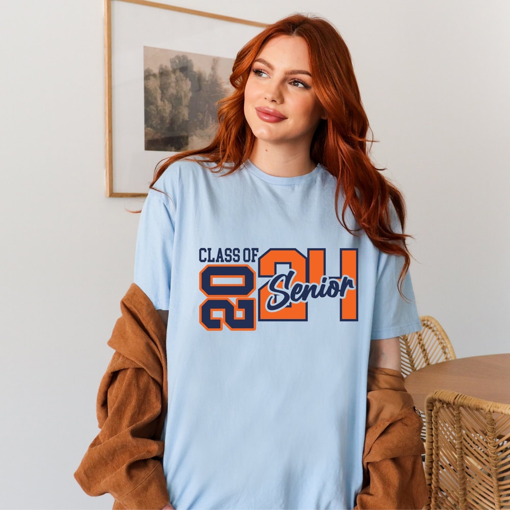 Senior Class of 2024 Shirt, Graduating in 2024 Sweatshirt, Senior 2024 Shirt, School Life Shirt, Class of 2024 Shirt, Gift For students.jpg