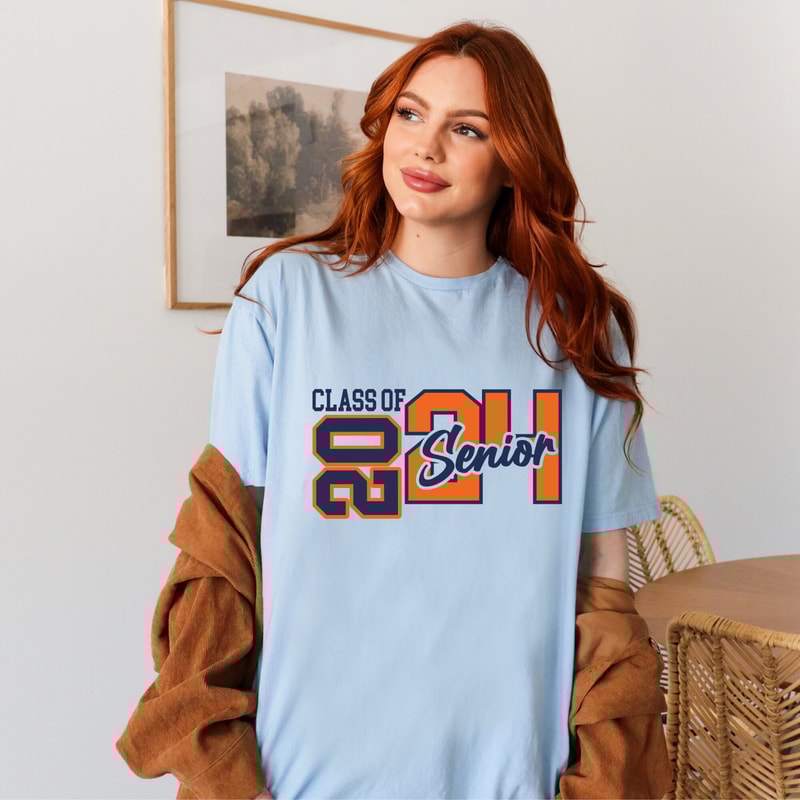 Senior Class of 2024 Shirt, Graduating in 2024 Sweatshirt, Senior 2024 Shirt, School Life Shirt, Class of 2024 Shirt, Gift For students.jpg