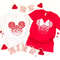 Mickey and Minnie Ears With Heart Tshirt For Valentines Day, Disneyworld Valentines Travel Shirts, Valentine's Day Disney Matching Shirt.jpg