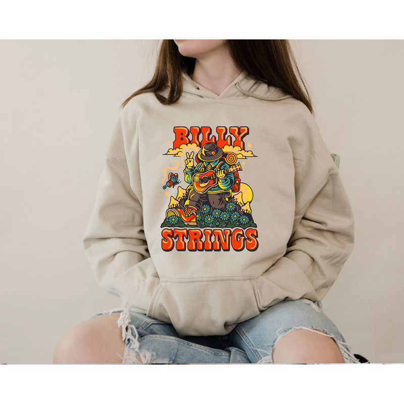 Vintage Billy Strings Fall Winter Unisex T-Shirt, Billy Strings Shirt, Billy Strings Music Tour Shirt, Bluegrass Shirt.jpg