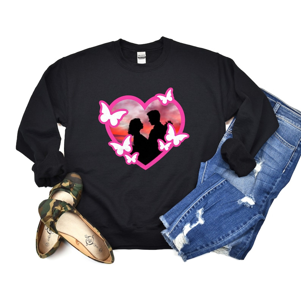 Valentines Day Custom Photo Shirt, Personalized Gift, Valentine Matching Shirt, Valentines Day Couple Shirt, Custom Photo3.jpg