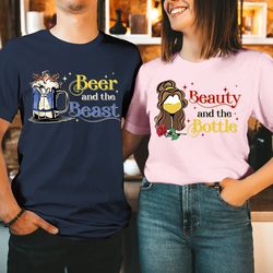 retro 90s his beauty her beast shirts  beauty and the beast shirt  beauty and beast shirts  valentine day couple shirt g