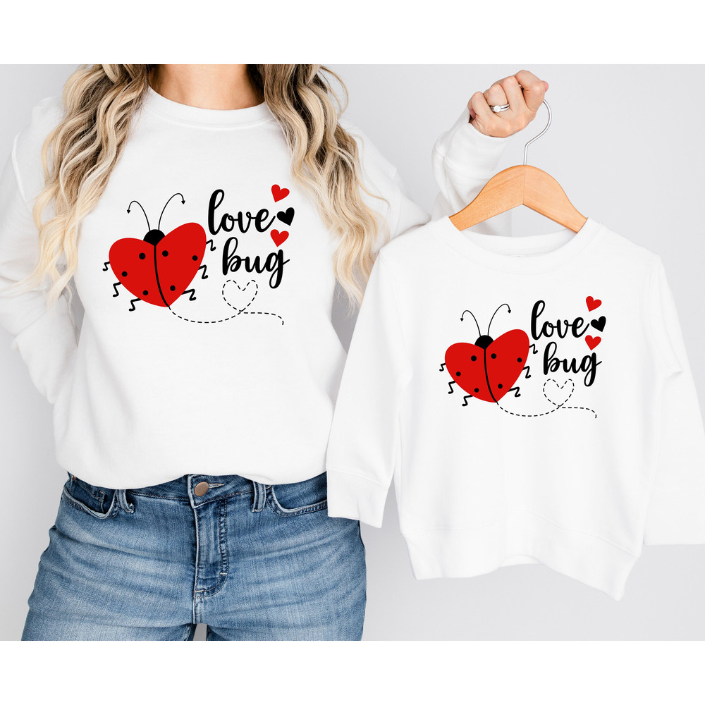 Love Bug PNG ,Mommy and Me, Lady Bug Valentine, Heart png, Cute Valentine, Valentines Day PNG, DIY Valentine Matching shirts, Kids Valentine.jpg