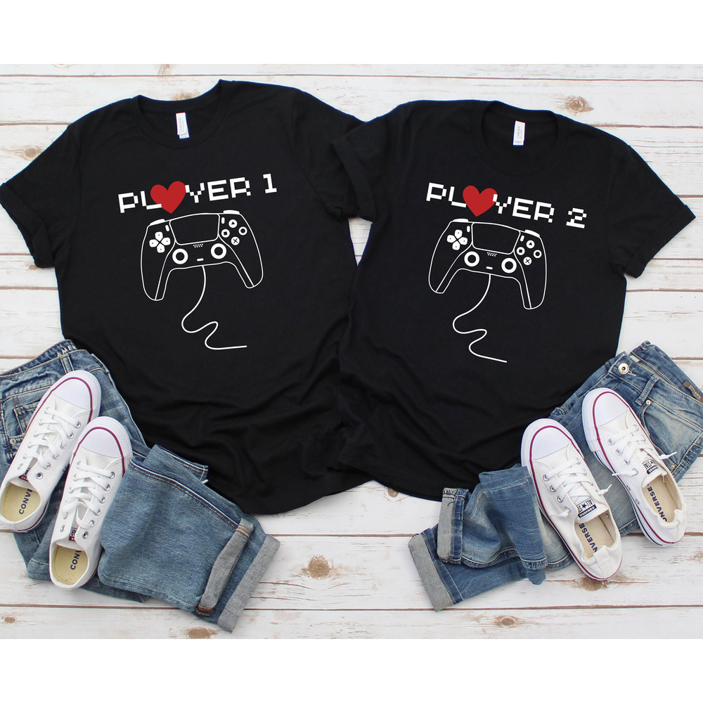 Player Couple PNG Bundle, DIY Funny Couple Shirt, Valentines Day Gifts, His and Hers, Matching Shirts, Couples Gift, Wedding, Anniversary.jpg