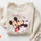 Vintage Mickey and Minnie Sweatshirt, Disney Valentines Day Sweatshirt, Disney Valentine's Day Shirt, Mickey Minnie Valentine Shirt2.jpg
