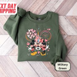 comfort colors mickey and friends valentines, disneyland valentines day sweatshirt, disney castle shirt disneyland