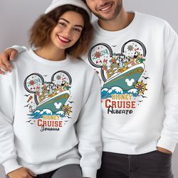 custom disney cruise shirt, disney trip shirt, matching disney cruise shirt, 2024 disney cruise family shirts
