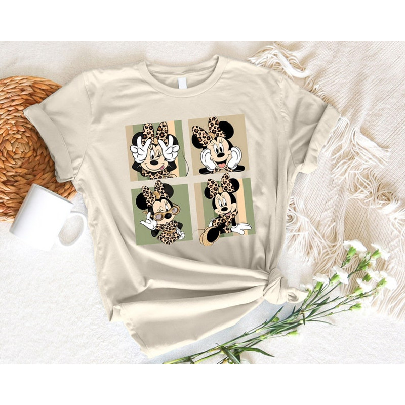 Disney Minnie Mouse Shirt, Leopard Minnie Mouse Trip Shirt, Disneyland Minnie Shirt, Disney Girl Trip Shirt, Retro Minnie Mouse Shirt1.jpg