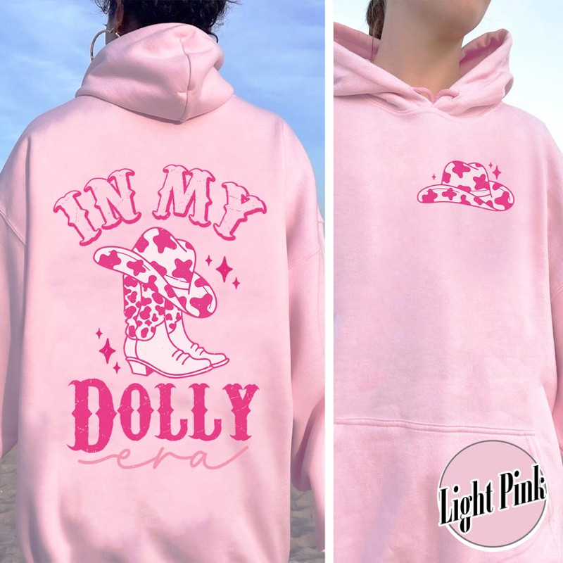 In My Dolly Era Sweatshirt, Dolly Shirt, Dolly Cowboys Sweatshirt, Dolly Shirt for Girls,Dolly Shirt in Pink,Graphic Tees Dolly,Holiday Gift3.jpg