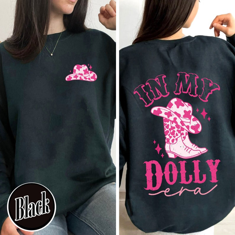 In My Dolly Era Sweatshirt, Dolly Shirt, Dolly Cowboys Sweatshirt, Dolly Shirt for Girls,Dolly Shirt in Pink,Graphic Tees Dolly,Holiday Gift4.jpg