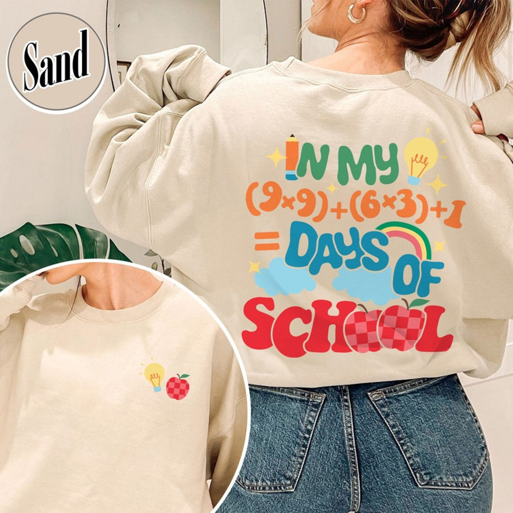 100 Days Of School Shirt, 100 Days Of School Shirt Teacher, 100 Days Of School Era, 100 Days Of School Groovy Shirt, Custom Teacher Shirt1.jpg