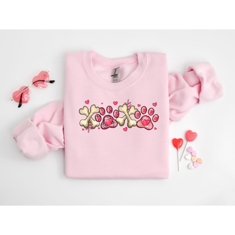 Valentine Dog Sweatshirt,Valentine Sweatshirt,Valentine Dog Sweater, Dog Sweatshirt, Pet Lover Gift, Valentines Day Shirt, Gift for Dog Mom2.jpg