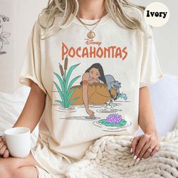cute disney pocahontas meeko afternoon dreaming shirt, pocahontas shirt, wdw magic kingdom shirt, disney kids birthday