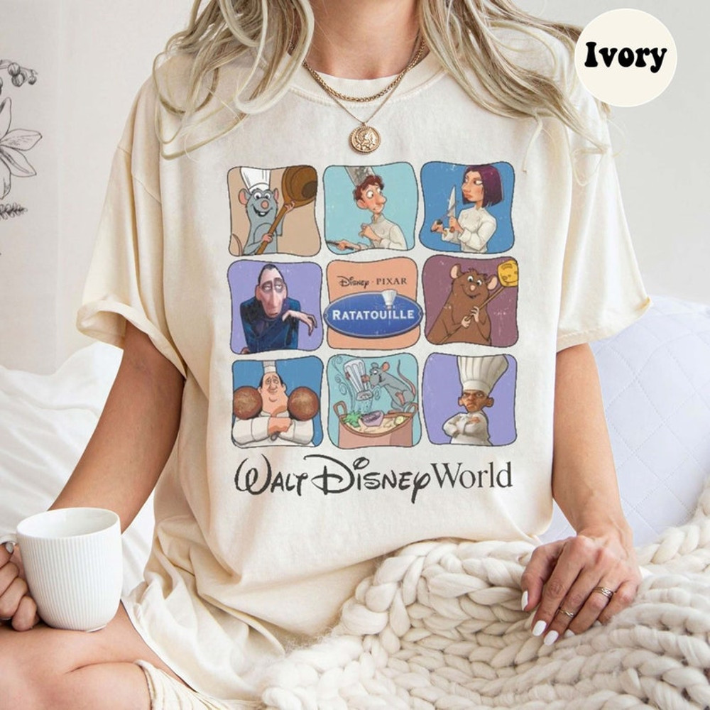 Remy Ratatouille Shirt, Disney Ratatouille Shirt, Chef Remy Shirt, Little Chef Shirt, Anyone Can Cook Shirt, Comfort Colors Shirt1.jpg