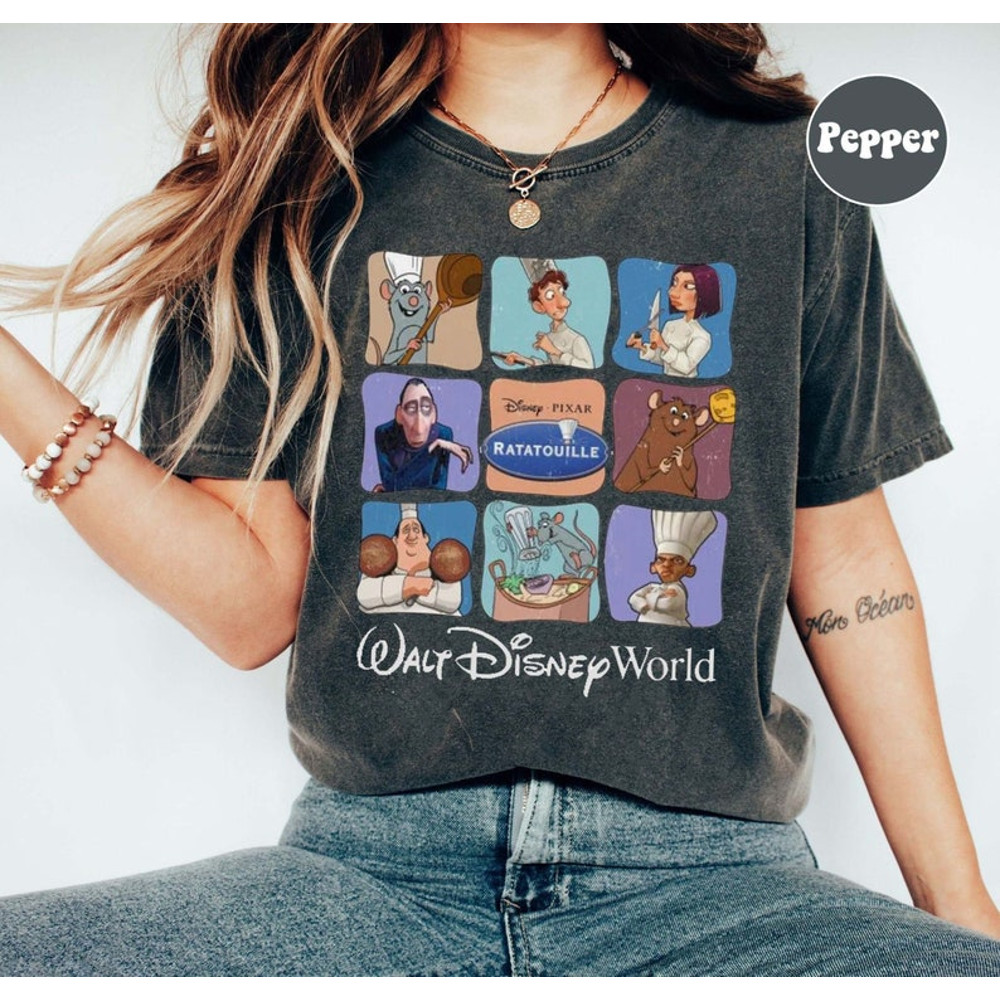 Remy Ratatouille Shirt, Disney Ratatouille Shirt, Chef Remy Shirt, Little Chef Shirt, Anyone Can Cook Shirt, Comfort Colors Shirt2.jpg