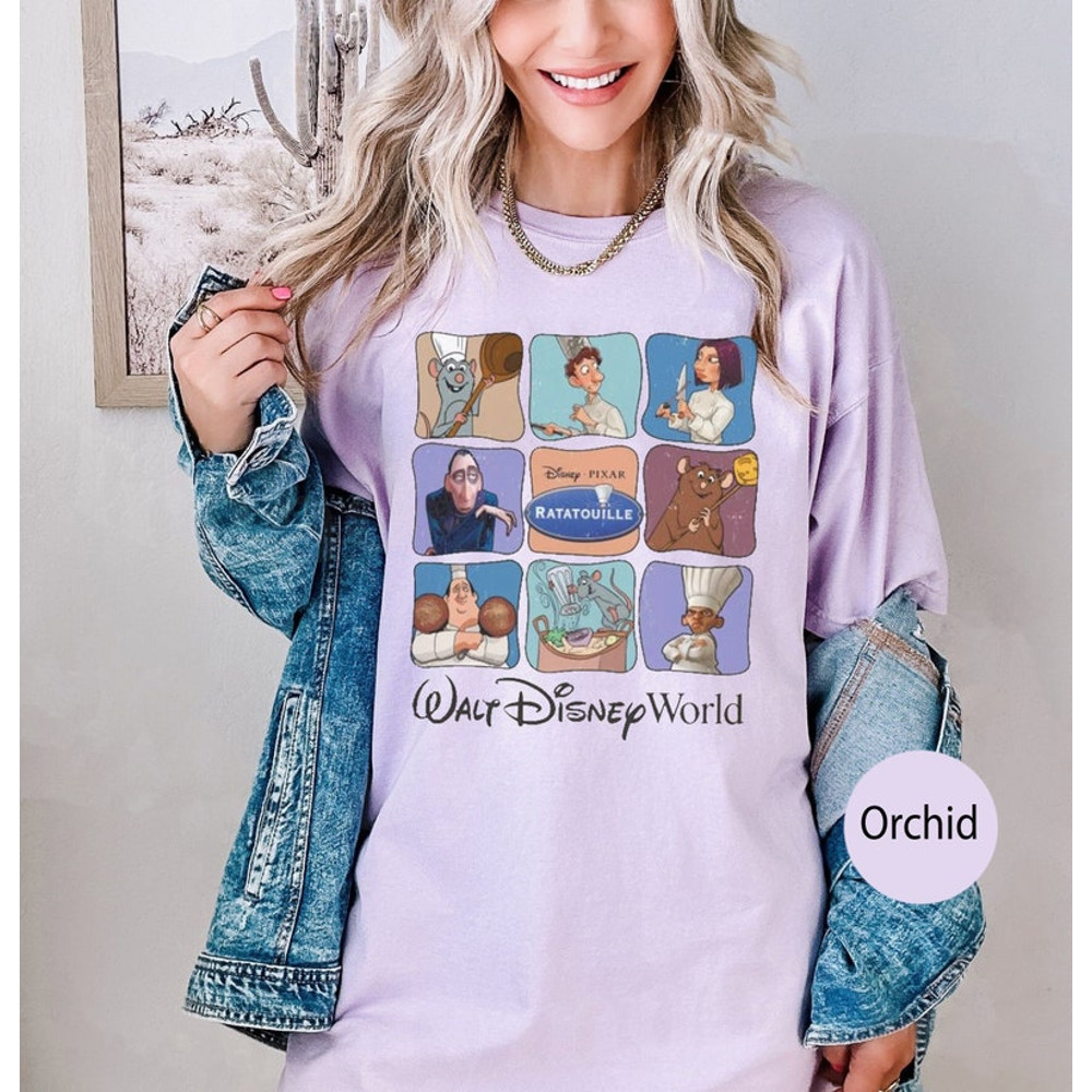 Remy Ratatouille Shirt, Disney Ratatouille Shirt, Chef Remy Shirt, Little Chef Shirt, Anyone Can Cook Shirt, Comfort Colors Shirt3.jpg