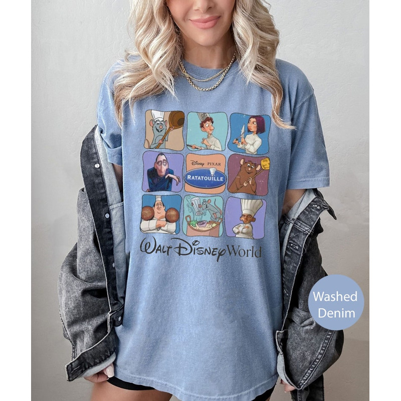 Remy Ratatouille Shirt, Disney Ratatouille Shirt, Chef Remy Shirt, Little Chef Shirt, Anyone Can Cook Shirt, Comfort Colors Shirt4.jpg