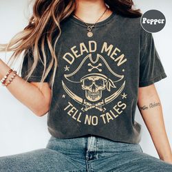 dead men tell no tales pirates of the caribbean men's shirt, disney inspired shirt, disney shirt for men, men's disney s