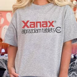 xanax alprazolam tablets t-shirt, pharma sweatshirt, group shirt, funny pharma shirt, valentine's day gifts