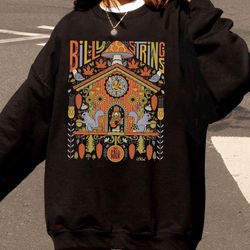 billy strings 2023 fall tour shirt, bluegrass shirt, billy strings fall winter shirt, vintage billy strings shirt